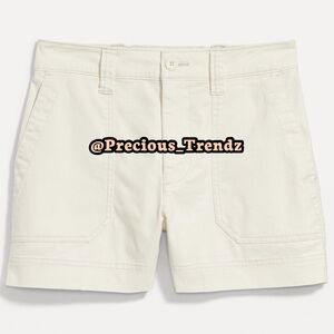 Old Navy High-Waisted OGC Chino Shorts 3.5” Inseam Women’s Shorts 2X